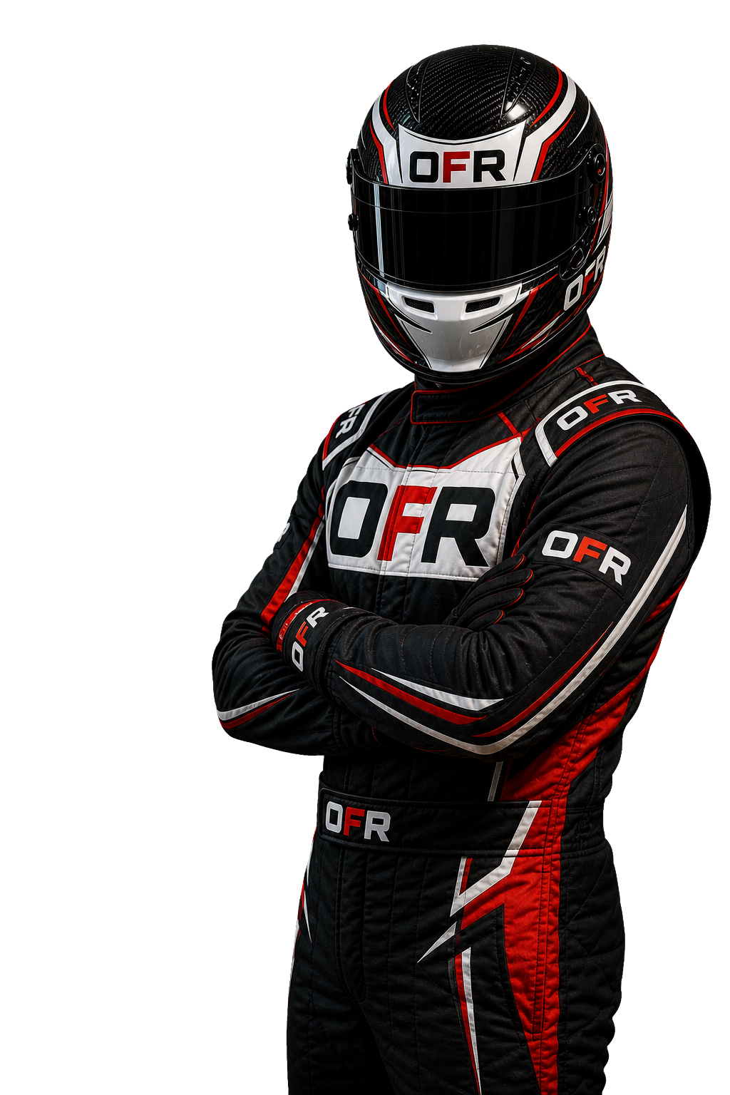 Online Formula Racing driver artwork